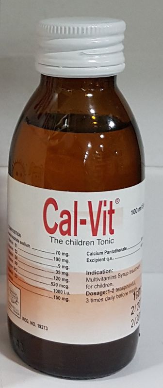 Cal-Vit Syrup